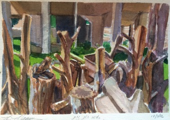 Lumber yard Lumber yard